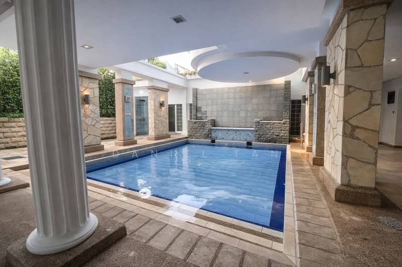 Prime District 10 Good Class Bungalow | For Lease, Dalvey Road, 7 Bedrooms, 12,500 sqft, Good Class Bungalow For Rent, by Daniel Tan, 500083906 - Pool - PropertyGuru.com.sg