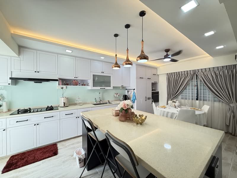 544 Jelapang Road HDB Flat For Sale at S$ 1,188,000 | PropertyGuru Singapore - Kitchen