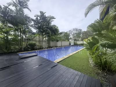For Rent - Gorgeous modern Bungalow with Pool at Bukit Timah