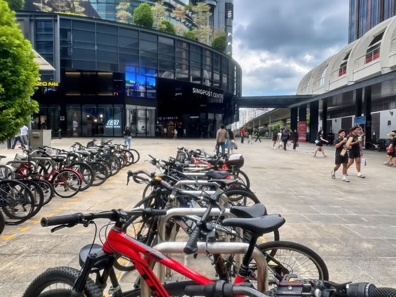 Paya Lebar Quarter, 2 Paya Lebar Road, 2,000 sqft, Food & Beverage For Rent, by Daniel Tan, 500083922 - Exterior - CommercialGuru.com.sg