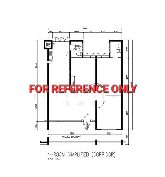 713 Yishun Street 71 HDB Flat For Sale at S$ 490,000 | PropertyGuru Singapore