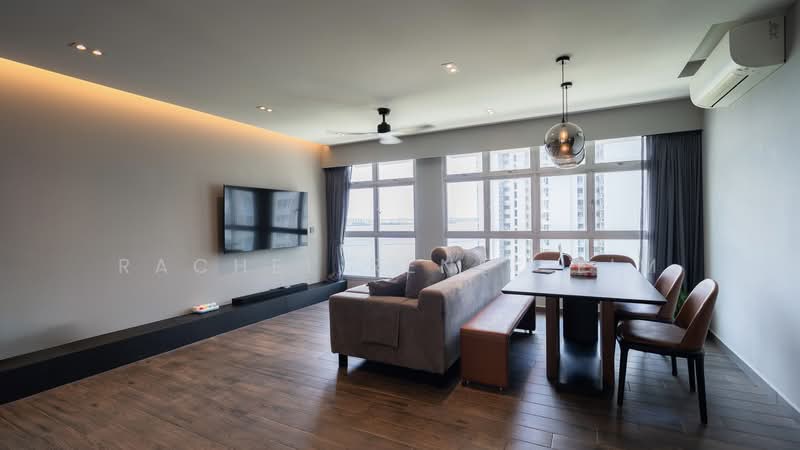 422A Northshore Drive HDB Flat For Sale at S$ 999,999 | PropertyGuru Singapore - Living Room