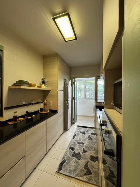 671A Edgefield Plains, 671A Edgefield Plains, 3 Bedrooms, 969 sqft, HDB Flat For Rent, by Andrew Chua, 500083936 - Kitchen - PropertyGuru.com.sg