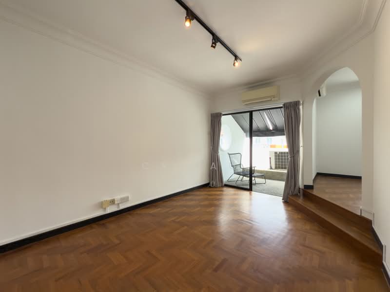 branksome road house Bungalow House For Sale at S$ 19,000,000 | PropertyGuru Singapore - Master Bedroom - Sofa Area