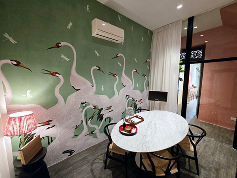 111 Somerset Shophouse!!! Conservation House For Sale at S$ 7,300,000 | PropertyGuru Singapore - Dining Room