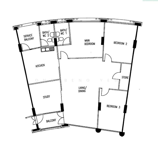 For Sale 153 Pasir Ris Street 13