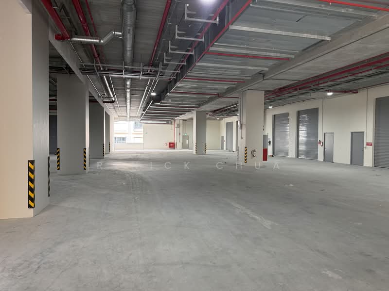 Stellar @ Tampines, 12 Tampines North Drive 4, Pasir Ris / Tampines, 1,668 sqft, Factory / Workshop (B2) For Rent, by Renick Chua, 500083977 - Driveway - CommercialGuru.com.sg