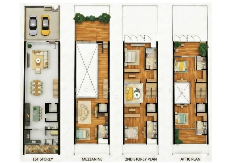 Brand New 2.5 Storey terrace with lift along Farleigh Avenue. TOP in 2026 Terraced House For Sale at S$ 7,388,000 | PropertyGuru Singapore