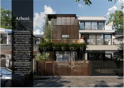 For Sale - Brand New 2.5 Storey terrace with lift along Farleigh Avenue. TOP in 2026