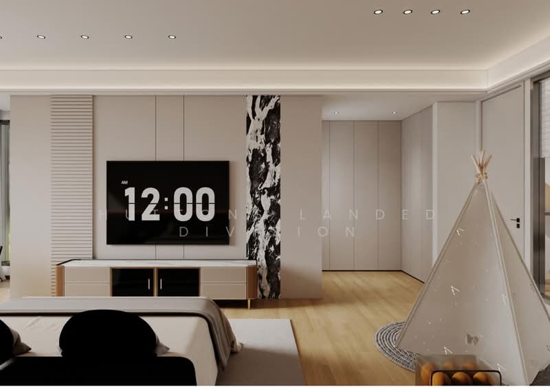 Brand New 2.5 Storey terrace with lift along Farleigh Avenue. TOP in 2026 Terraced House For Sale at S$ 7,388,000 | PropertyGuru Singapore - Bedroom