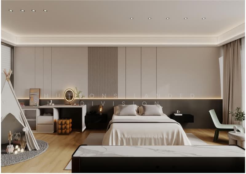 Brand New 2.5 Storey terrace with lift along Farleigh Avenue. TOP in 2026 Terraced House For Sale at S$ 7,388,000 | PropertyGuru Singapore - Bedroom