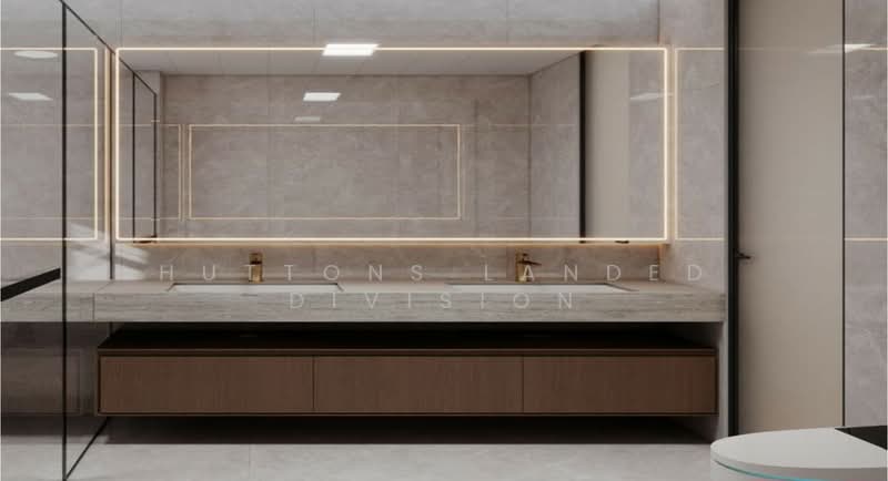 Brand New 2.5 Storey terrace with lift along Farleigh Avenue. TOP in 2026 Terraced House For Sale at S$ 7,388,000 | PropertyGuru Singapore - Bathroom