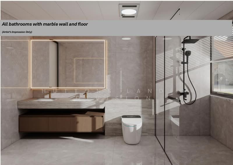 Brand New 2.5 Storey terrace with lift along Farleigh Avenue. TOP in 2026 Terraced House For Sale at S$ 7,388,000 | PropertyGuru Singapore - Bathroom