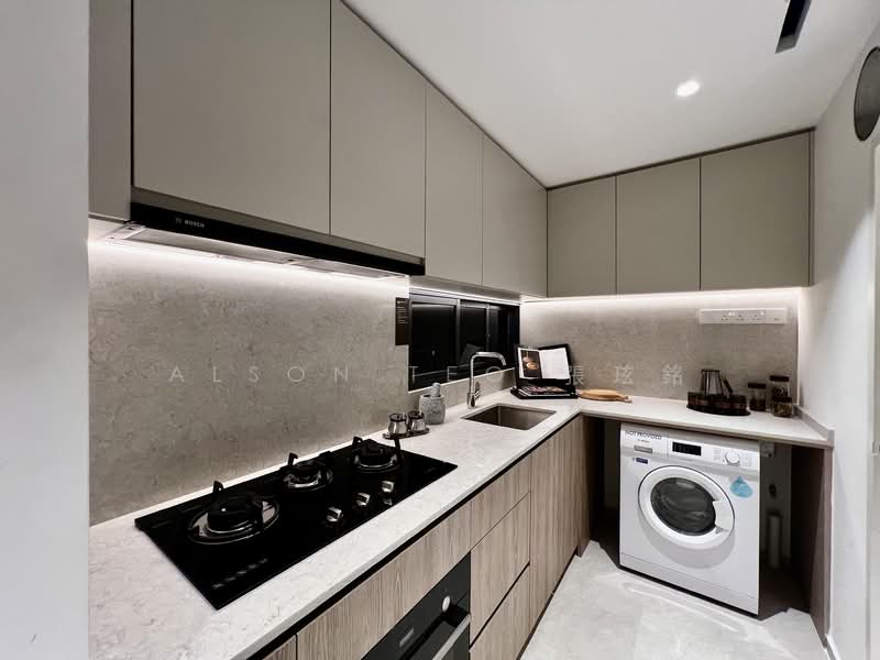 Coastal Cabana, 22 Jalan Loyang Besar, 3 Bedrooms, 872 sqft, Executive Condominium For Sale, by Alson Teo, 500083985 - Kitchen - PropertyGuru.com.sg