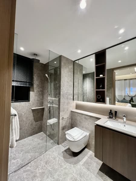 Coastal Cabana, 22 Jalan Loyang Besar, 3 Bedrooms, 872 sqft, Executive Condominium For Sale, by Alson Teo, 500083985 - Bathroom - PropertyGuru.com.sg