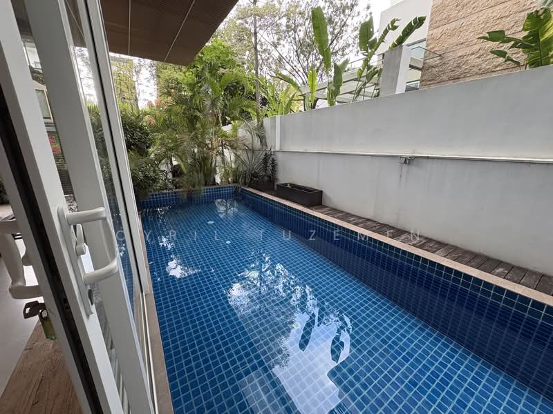 Serangoon garden Semi D, , 5 Bedrooms, 5,000 sqft, Semi-Detached House For Rent, by Cyril Tuzemen, 500083992 - Exterior - PropertyGuru.com.sg