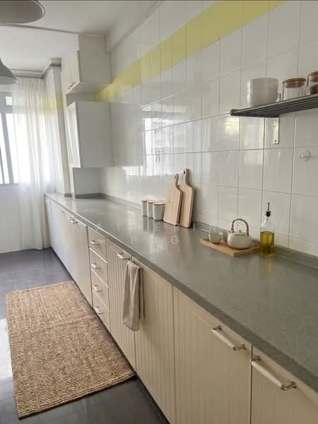 234 Simei Street 4, 234 Simei Street 4, 3 Bedrooms, 1,119 sqft, HDB Flat For Sale, by Catherine Png, 500083994 - Kitchen - PropertyGuru.com.sg