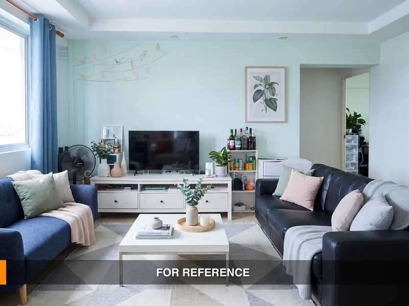 234 Simei Street 4, 234 Simei Street 4, 3 Bedrooms, 1,119 sqft, HDB Flat For Sale, by Catherine Png, 500083994 - Living Room - PropertyGuru.com.sg