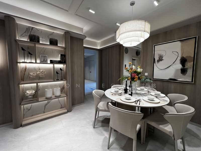 Coastal Cabana, 22 Jalan Loyang Besar, Changi Airport / Changi Village, 4 Bedrooms, 915 sqft, Executive Condominium For Sale, by Alson Teo, 500083997 - Dining Room - PropertyGuru.com.sg