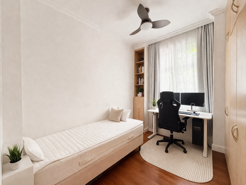 The Balmoral Spring, 3 Balmoral Crescent, 2 Bedrooms, 1,249 sqft, Condominium For Rent, by Jing Min (JM) Loo, 500084000 - Bedroom - PropertyGuru.com.sg