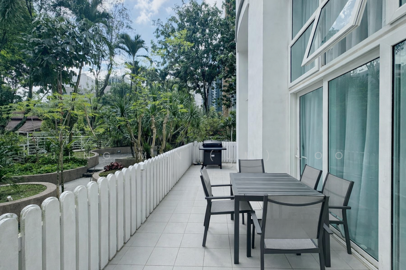 The Balmoral Spring, 3 Balmoral Crescent, 2 Bedrooms, 1,249 sqft, Condominium For Rent, by Jing Min (JM) Loo, 500084000 - Balcony - PropertyGuru.com.sg