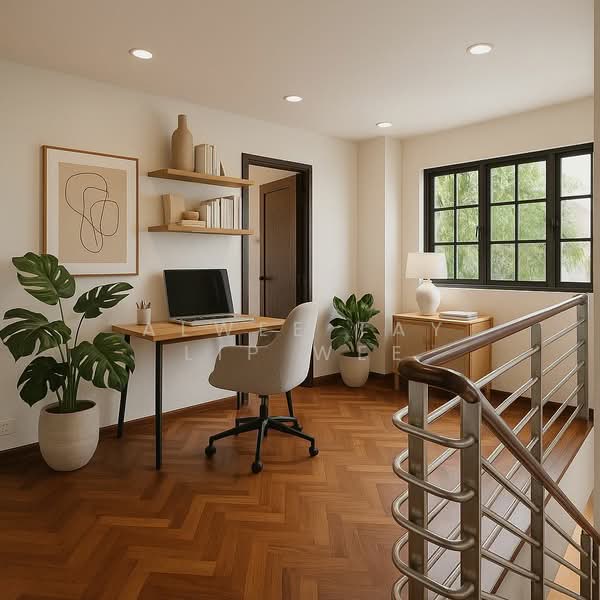 Sea Breeze Terrace, Sea Breeze Avenue, Room Rental, 250 sqft, Terraced House For Rent, by Alwee Tay Lip Wee, 500084005 - Study - PropertyGuru.com.sg