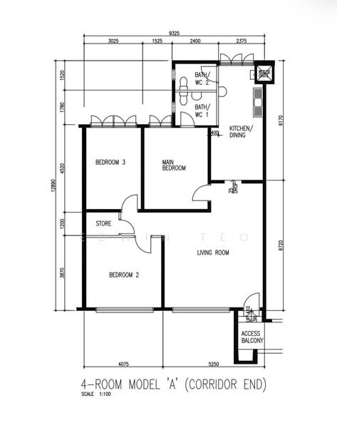 For Sale 537 Bukit Batok Street 52