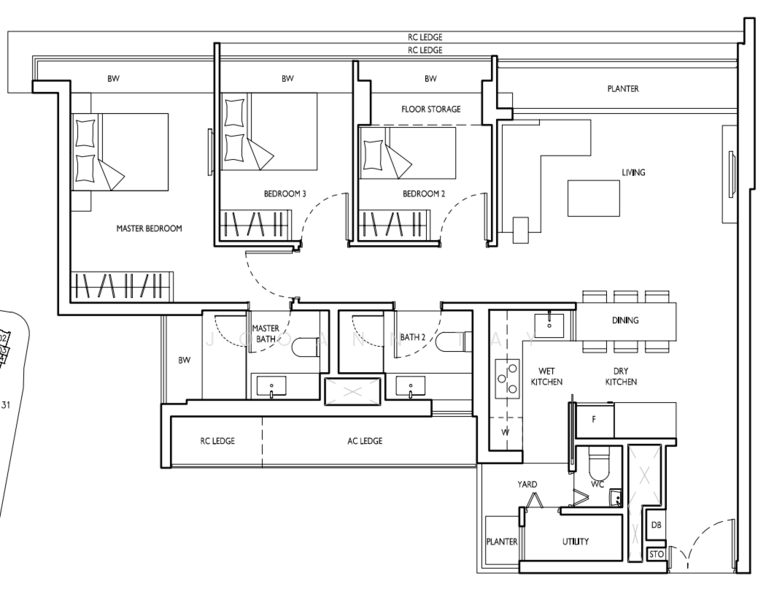 D'Nest Condominium For Sale at S$ 1,670,000 | PropertyGuru Singapore