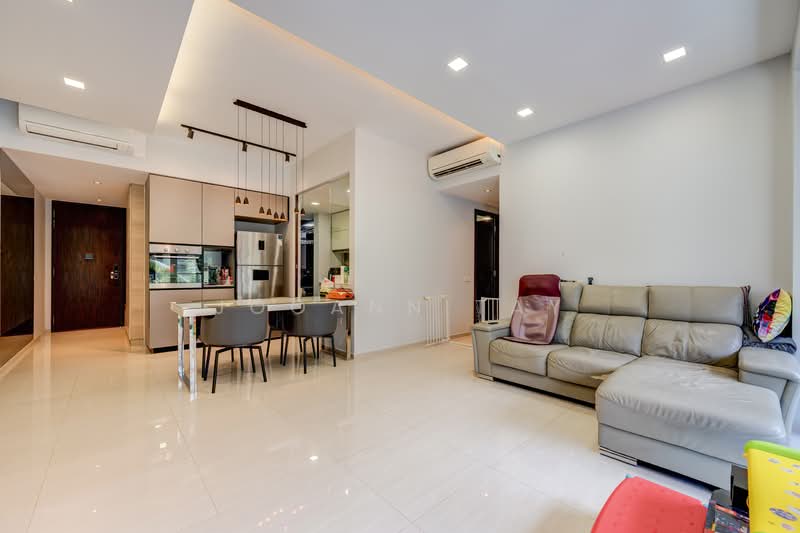 D'Nest Condominium For Sale at S$ 1,670,000 | PropertyGuru Singapore - Living Room