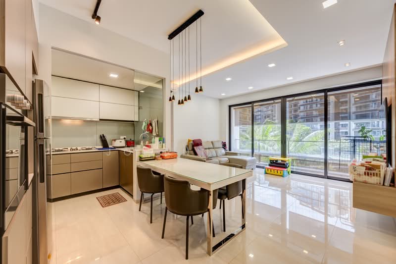 D'Nest Condominium For Sale at S$ 1,670,000 | PropertyGuru Singapore - Kitchen