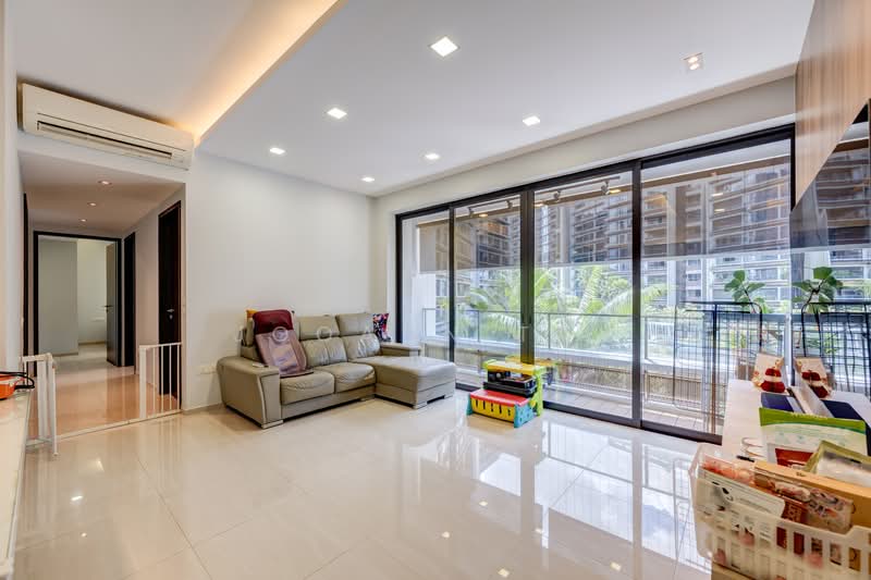 D'Nest Condominium For Sale at S$ 1,670,000 | PropertyGuru Singapore - Living Room