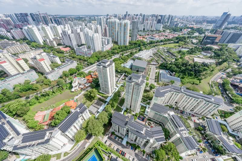 Avenue South Residence Condominium For Sale at S$ 1,100,000 | PropertyGuru Singapore - Exterior