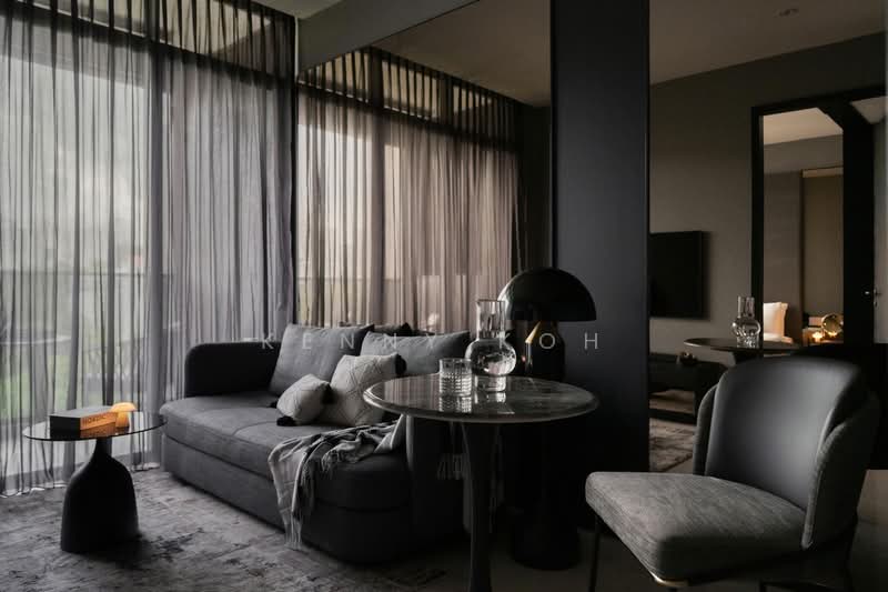 Pullman Residences Condominium For Sale at S$ 1,590,000 | PropertyGuru Singapore - Living Room