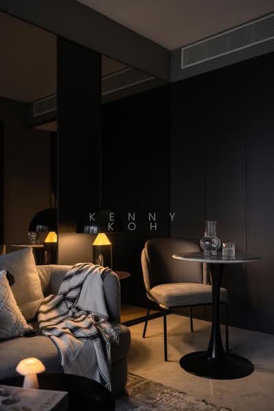 Pullman Residences Condominium For Sale at S$ 1,590,000 | PropertyGuru Singapore - Living Room