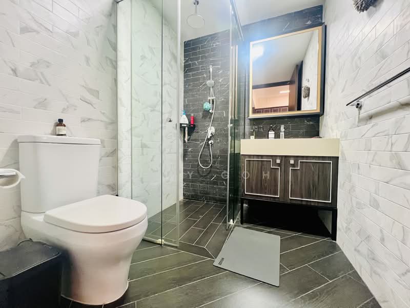 Mayfair Gardens, 10 Rifle Range Road, 1 Bedroom, 570 sqft, Condominium For Rent, by Gary Goh, 500084016 - Bathroom - PropertyGuru.com.sg