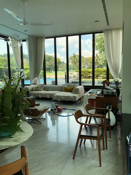Kasara Detached House For Sale at S$ 21,000,000 | PropertyGuru Singapore - Living Room