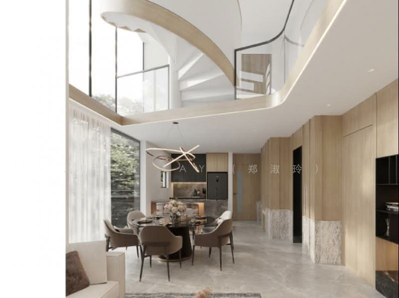 MOVE-IN READY! Brand New Semi-D in D19 Serangoon. Call 9839-8278 to view Semi-Detached House For Sale at S$ 9,300,000 | PropertyGuru Singapore - Dining Room