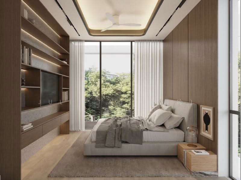 MOVE-IN READY! Brand New Semi-D in D19 Serangoon. Call 9839-8278 to view Semi-Detached House For Sale at S$ 9,300,000 | PropertyGuru Singapore - Bedroom