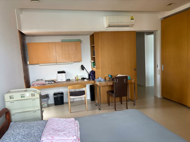 Kensington Park Condominium For Sale at S$ 3,188,888 | PropertyGuru Singapore - Master Bedroom ( Pool Facing)