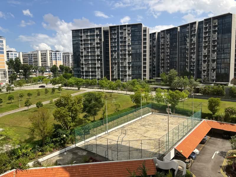 Kensington Park Condominium For Sale at S$ 3,188,888 | PropertyGuru Singapore - Common Bedroom Unblock View