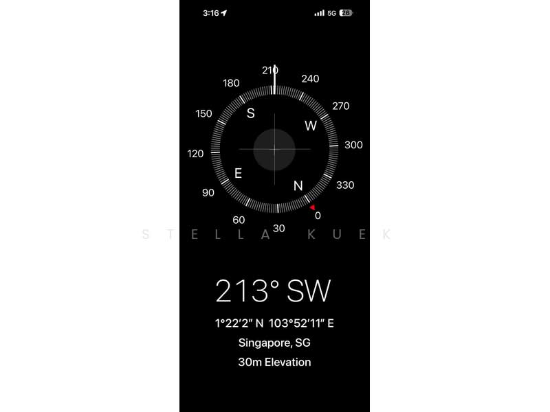 Kensington Park Condominium For Sale at S$ 3,188,888 | PropertyGuru Singapore - Main Door Facing Taken Inside the House