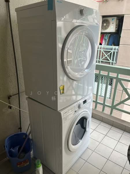 West Bay Condo Condominium For Sale at S$ 1,590,000 | PropertyGuru Singapore - Balcony