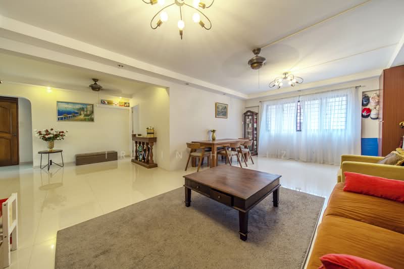 444 Jurong West Avenue 1 HDB Flat For Sale at S$ 630,000 | PropertyGuru Singapore - Living Room
