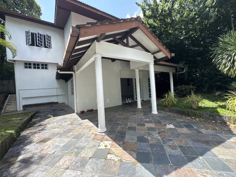 Clementi Green Bungalow House For Sale at S$ 14,500,000 | PropertyGuru Singapore - Exterior