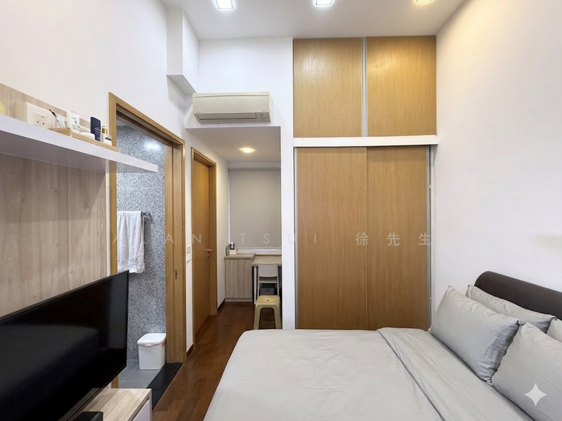 Freehold Condo near Woodleigh MRT Condominium For Sale at S$ 1,688,000 | PropertyGuru Singapore - Bedroom