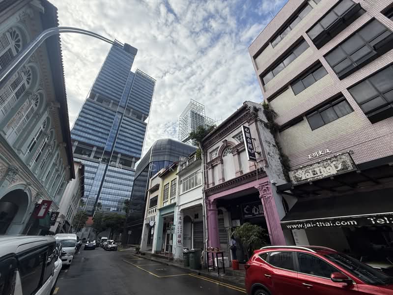 RARE PURVIS STREET SHOPHOUSE WITH F&B APPROVAL, Purvis Street, City Hall / Clarke Quay, 3,000 sqft, Shop / Shophouse For Sale, by Nick Chan, 500084062 - Exterior - CommercialGuru.com.sg