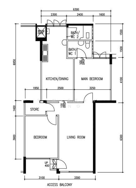 202 Tampines Street 21 HDB Flat For Sale at S$ 520,000 | PropertyGuru Singapore