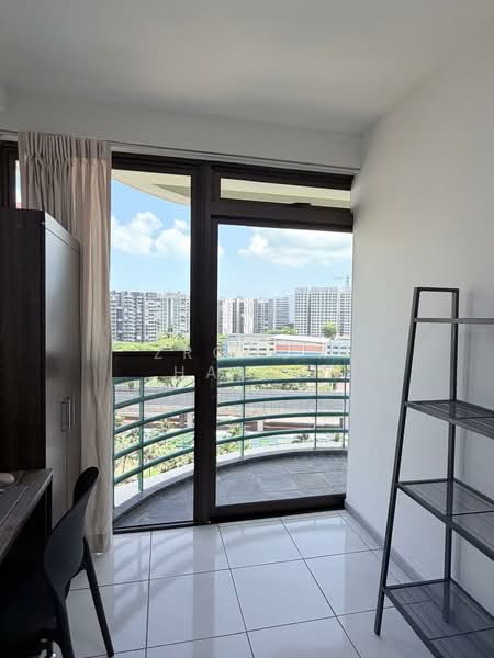 The Tanamera, 1 Tanah Merah Kechil Road, Room Rental, 120 sqft, Condominium For Rent, by ZRooom, 500084073 - Balcony - PropertyGuru.com.sg
