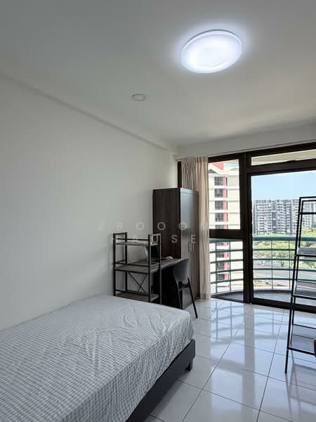 The Tanamera, 1 Tanah Merah Kechil Road, Room Rental, 120 sqft, Condominium For Rent, by ZRooom, 500084073 - Bedroom - PropertyGuru.com.sg