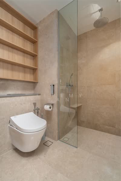 One Holland Village Residences, 5 Holland Village Way, 1 Bedroom, 484 sqft, Condominium For Rent, by Jeremy Tan, 500084075 - Bathroom - PropertyGuru.com.sg